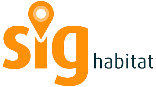 logotipo sig habitat sistema de informacao gestao do cluster habitat sustentavel