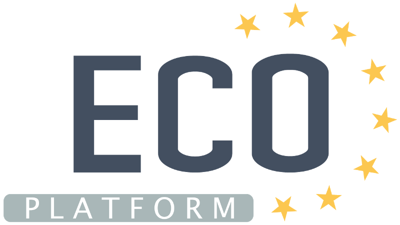 ecoplatform logo cluster habitat sustentavel
