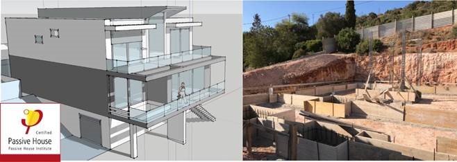 algarve homegrid certificacao de uma moradia passiv house do cluster habitat sustentavel